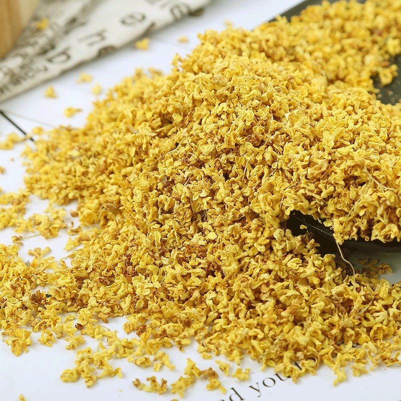 100g Quế hoa Mộc quế hoa Sấy Khô Đẹp Thượng Hạng thơm Vàng Sạch
