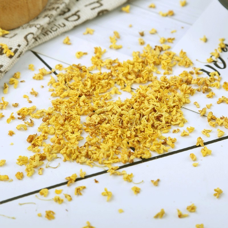 100g Quế hoa Mộc quế hoa Sấy Khô Đẹp Thượng Hạng thơm Vàng Sạch