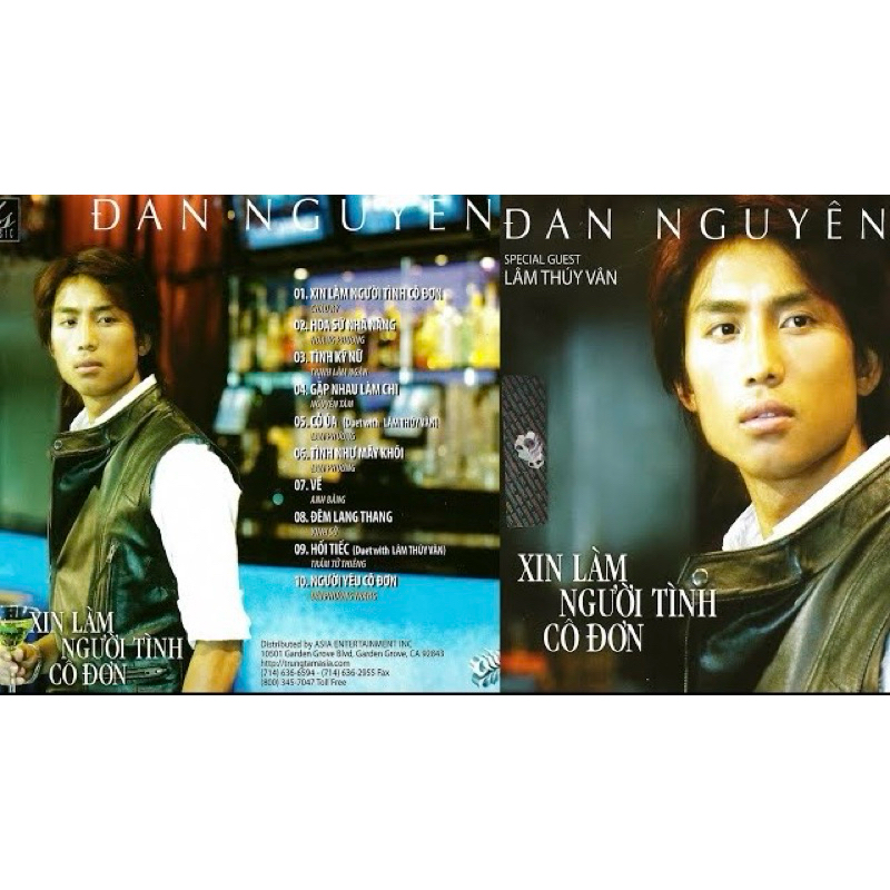 Băng Cassette Đan Nguyên - Xin Làm Người Cô Đơn