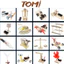 Đồ Chơi Khoa Học TOMI, Đồ Chơi Stem (STEAM) Lắp Ghép Mô Hình Chất Liệu Gỗ Phát Triển Tư Duy Sáng Tạo 138