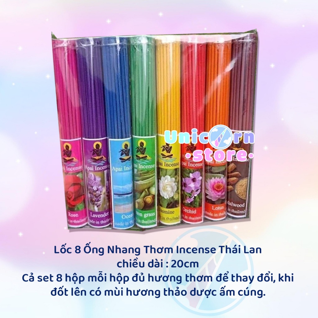Nhang Thơm Insense Thái lan 20cm