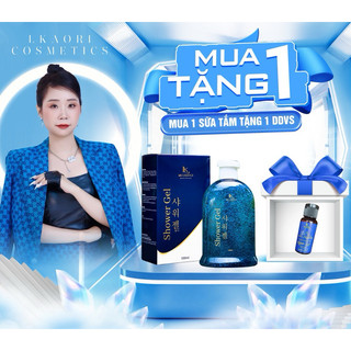 M43- Sữa tắm dưỡng da Lkaori (Mỹ phẩm Chính Hãng)