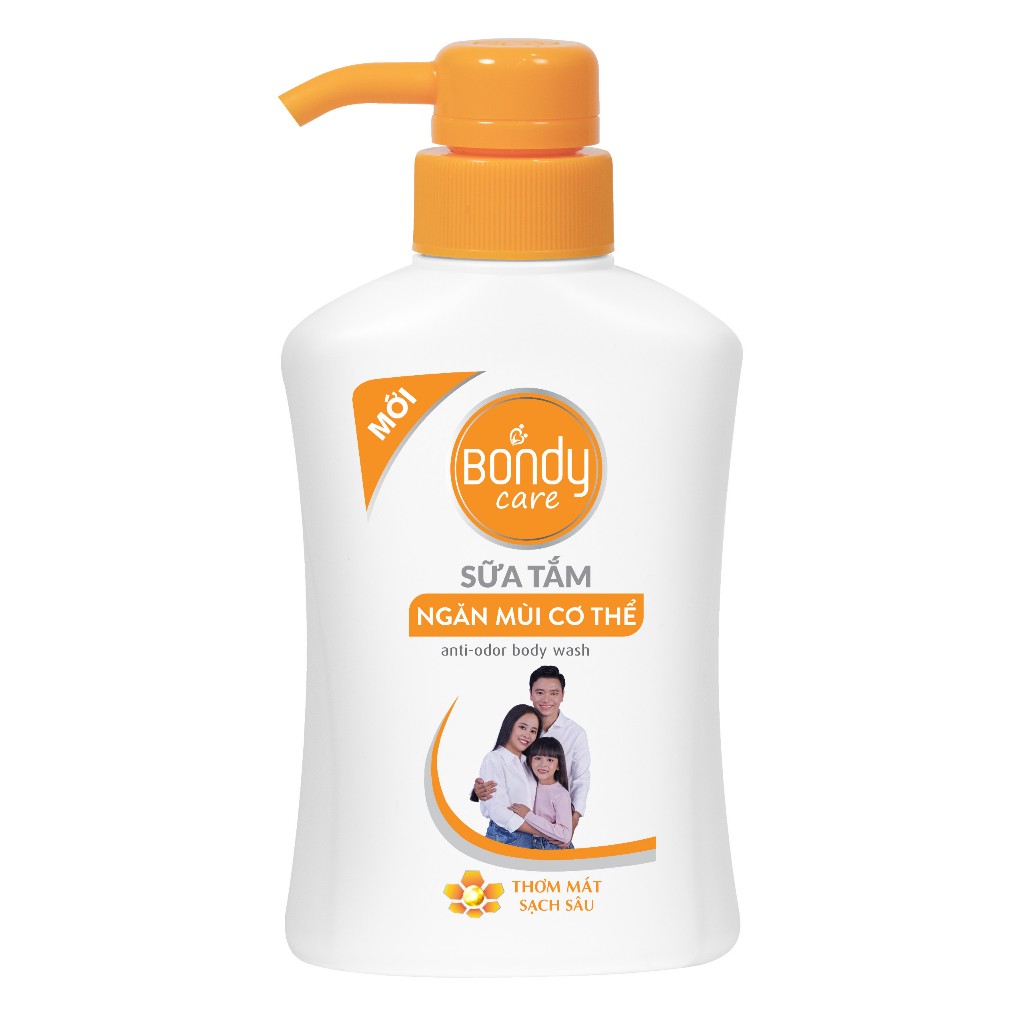 Ảnh Sữa tắm ngăn mùi cơ thể Bondy Care, sữa tắm ngăn mùi lưu hương thơm tự nhiên Z0902 650g - Lixco Việt Nam 1