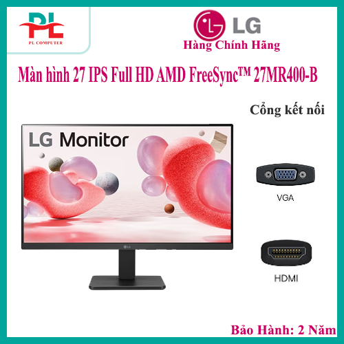 MÀN HÌNH MÁY TÍNH 27 IPS FULL HD VỚI CÔNG NGHỆ AMD FREESYNC™ 27MR400-B ...