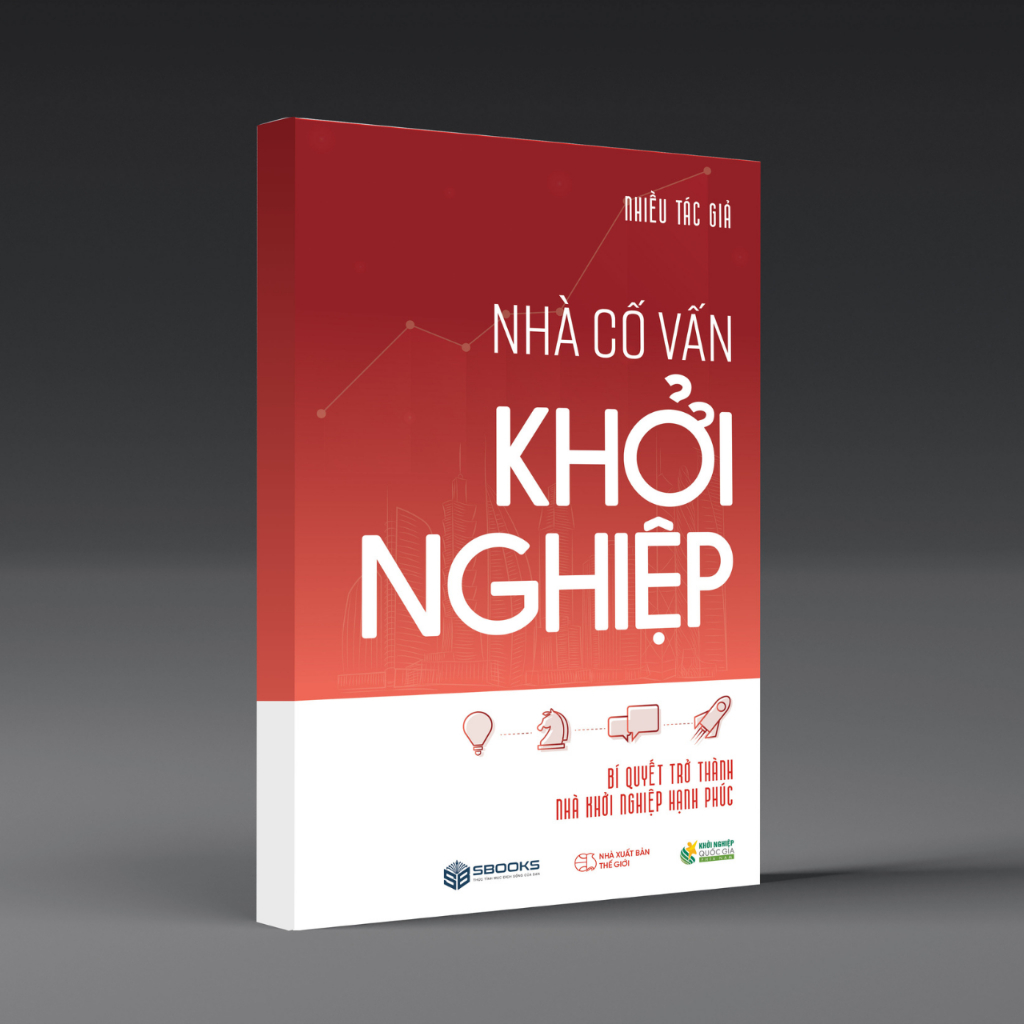 Sách - Nhà Cố Vấn Khởi Nghiệp - Sbooks