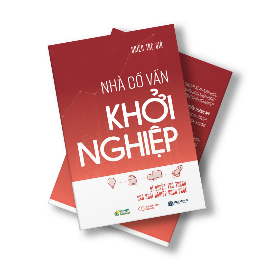 Sách - Nhà Cố Vấn Khởi Nghiệp - Sbooks