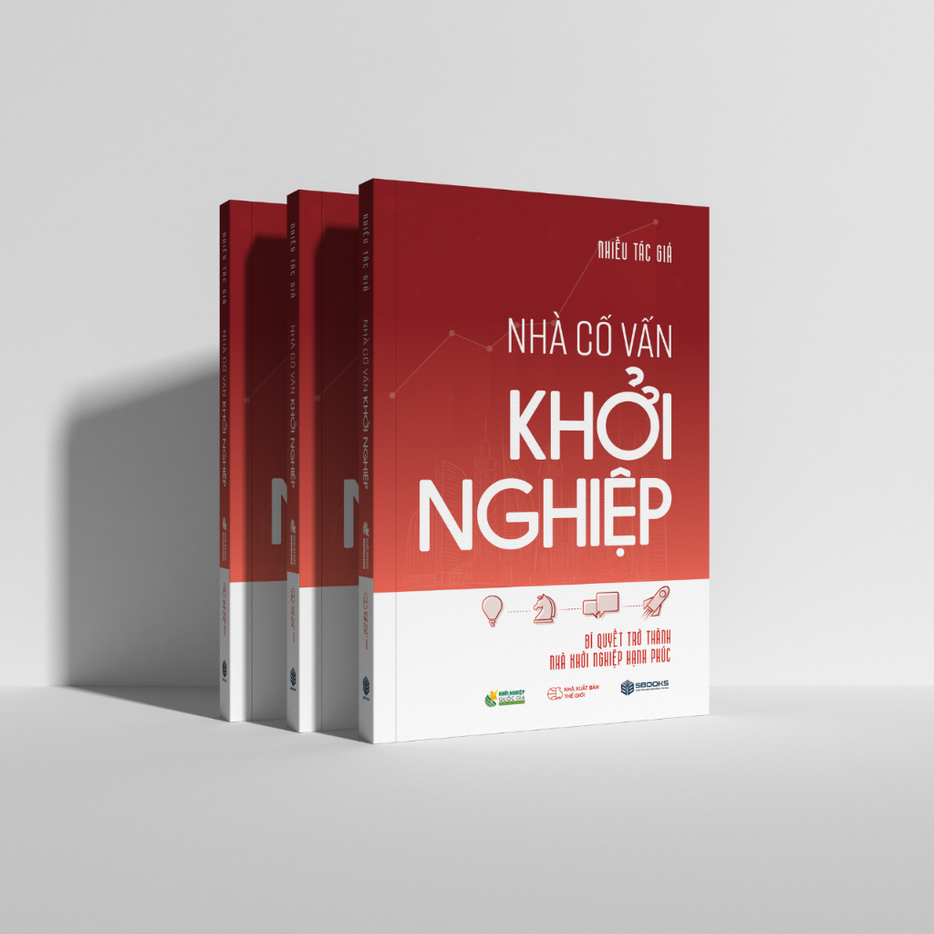 Sách - Nhà Cố Vấn Khởi Nghiệp - Sbooks
