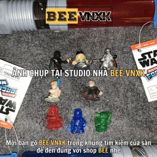 Đồ chơi thanh kiếm ánh sáng Star Wars Micro Force có 4 nhân vật mini ngẫu nhiên BEE VNXK