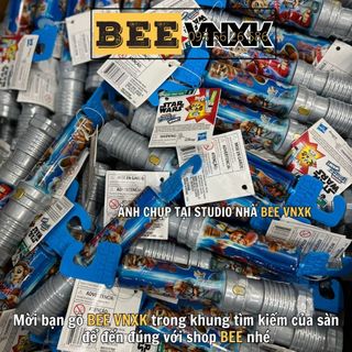 Đồ chơi thanh kiếm ánh sáng Star Wars Micro Force có 4 nhân vật mini ngẫu nhiên BEE VNXK