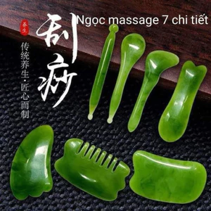 Bộ dụng cụ ấn huyệt cạo gió 7 món