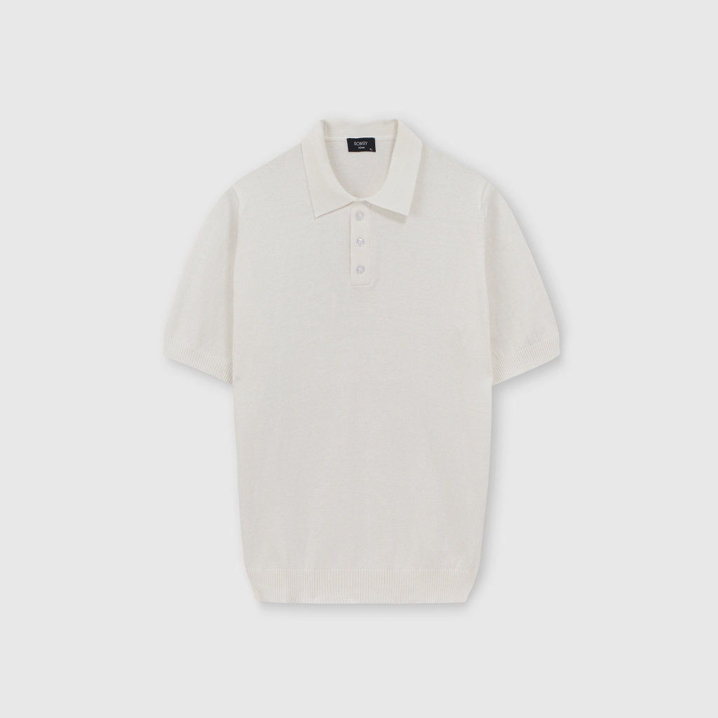 Áo Polo nam ROWAY Premium | Polo len trơn | Shopee Việt Nam