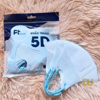 Combo 100 cái khẩu trang 5D mask Phương Tuyến 3 lớp chính hãng lọc bụi thời trang