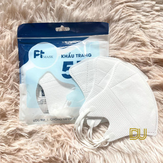 Combo 100 cái khẩu trang 5D mask Phương Tuyến 3 lớp chính hãng lọc bụi thời trang