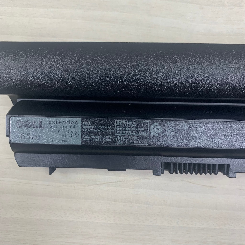 PIN LAPTOP DELL Latitude E6220 E6320 E6230 E6330 E6430s Zin 100%