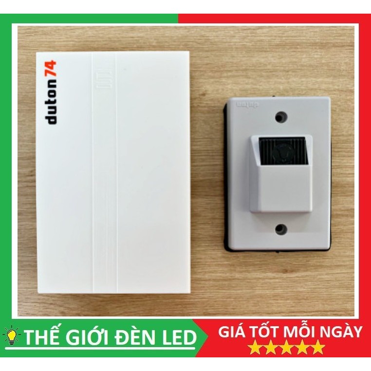 Bộ chuông cửa điện Duton có dây (Nút Nhấn và Chuông) | Shopee Việt Nam