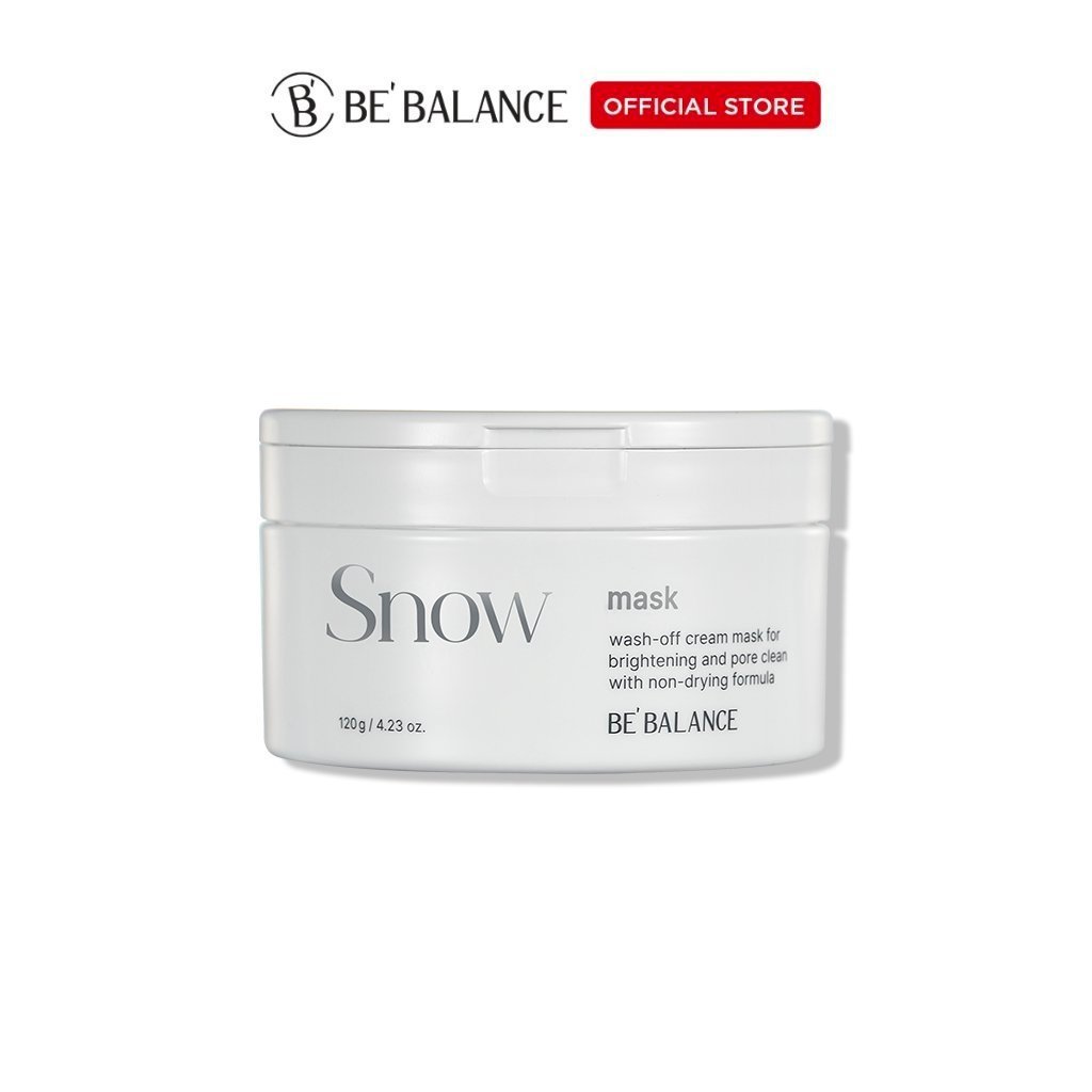 Ảnh Mặt Nạ Ủ Sáng Da Be'Balance SNOW MASK giúp Làm Dịu và Cấp Ẩm Chuyên Sâu 120g 2