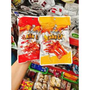 1 gói chân gà 3 cái 90gr/cái giá hạt dẻ