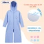 Áo Chống Nắng Dokma Dáng Dài Đáng Yêu Cho Bé Gái DA2726