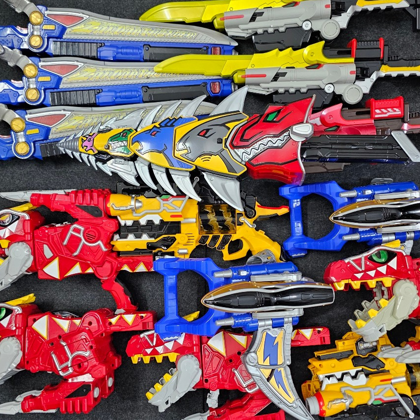 [Changer Sentai Sau 2011] Đồ Chơi Siêu Nhân Nhật Bản Dx Super Sentai ...