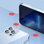 Ốp Lưng Trong Suốt Có Cường Lực Bảo Vệ Ống Camera Chống Sốc Viền Dẻo Cho IP 12-13-14-15-16-Chống Sốc