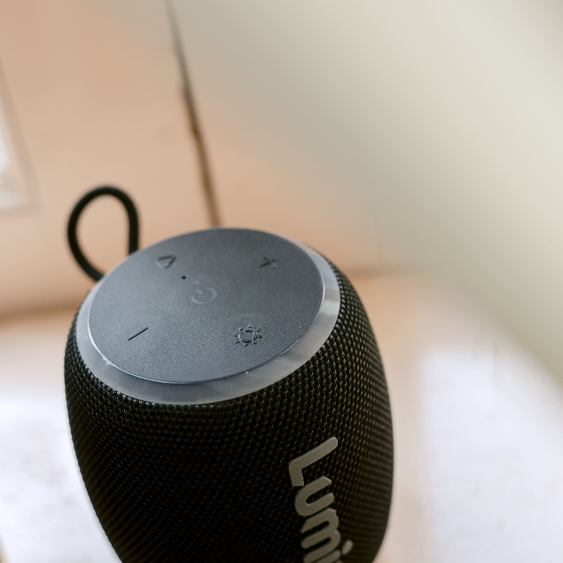 Ảnh Loa bluetooth Lumix Chính Hãng - âm thanh vòm 3D cùng âm thanh Hi-Fi, Bluetooth 5.3, kháng nước IPX7, Bảo hành 12 tháng 3
