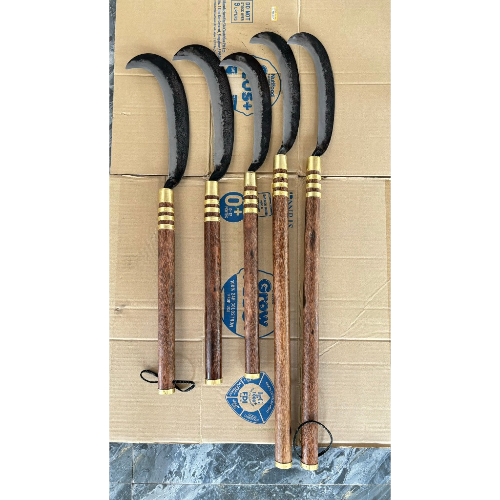 Rựa Đại Chặt & Trung Phát - Khâu Đồng - Thép Nhíp Loại 1, Cán Gỗ Bền ...