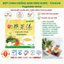 Canh dưỡng sinh Đài Loan - Vegetable Drink King Kung tăng sức đề kháng tốt cho sức khoẻ 30 & 60 gói /Hộp