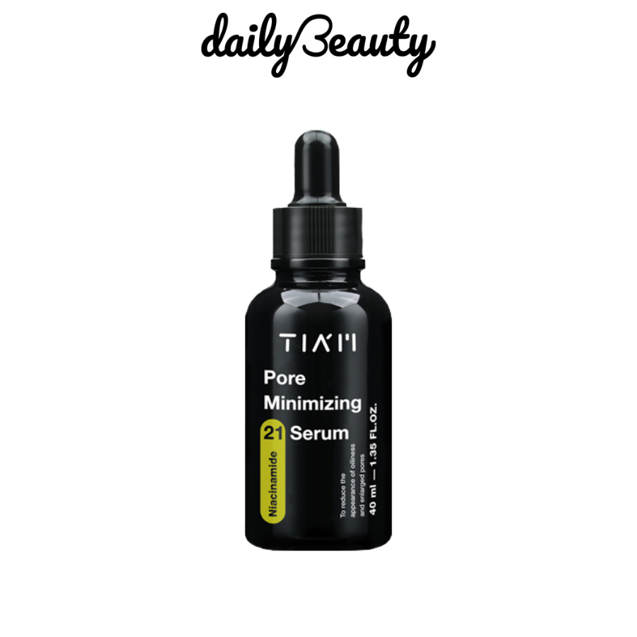 Ảnh Serum Niacinamide 20% + Zinc 1% TIA'M Pore Minimizing 21 Thu Nhỏ Lỗ Chân Lông, Kiểm Soát Dầu Nhờn 40ml Daily Beauty 2