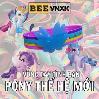 Phụ kiện búp bê My Little Pony - Vòng tay tình bạn của các chú ngựa Pony Thế Hệ Mới - BEE VNXK