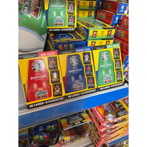Hộp Thẻ Nhỏ Match Attax Euro 2024 ( 31 Thẻ )