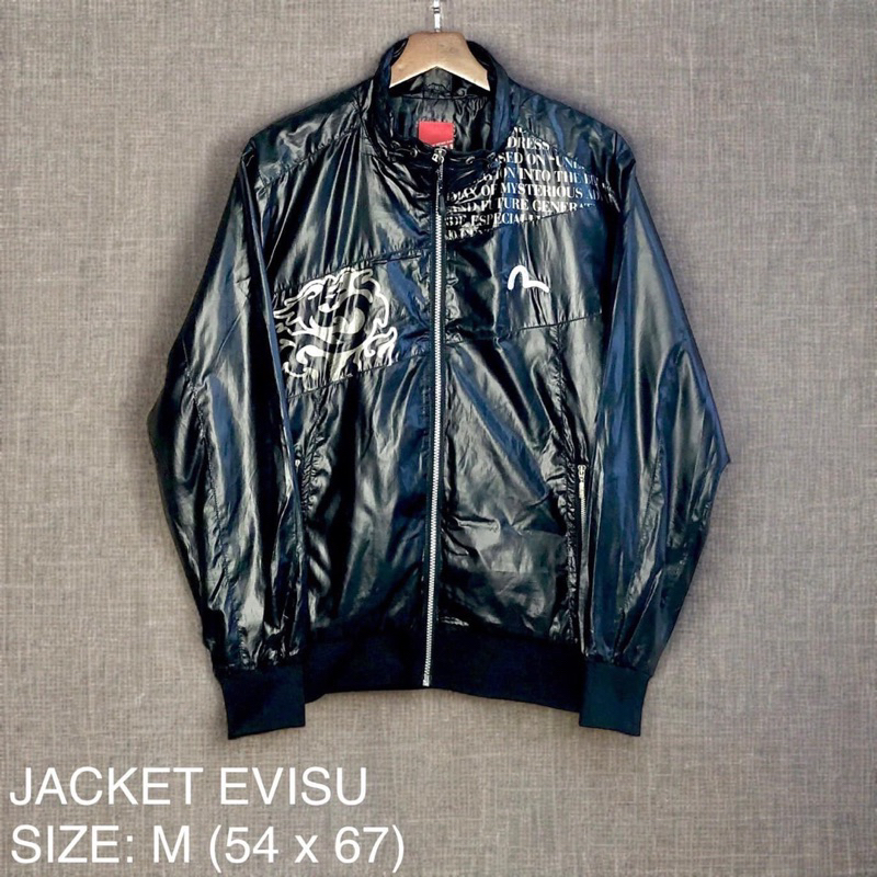ÁO JACKET EVISU CHÍNH HÃNG - 2hand hiệu | Shopee Việt Nam