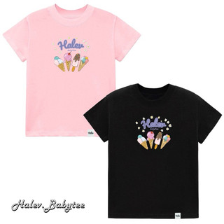 Áo Baby Tee in hình Que kem Summer Chất Cotton Premium