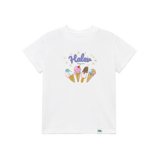 Áo Baby Tee in hình Que kem Summer Chất Cotton Premium