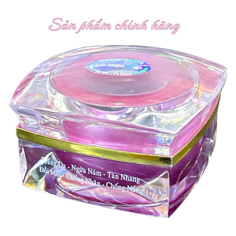 Kem O3NANO trắng da, ngừa nám, chống nhăn, chống nắng, tàn nhang, đồi mồi 20gram
