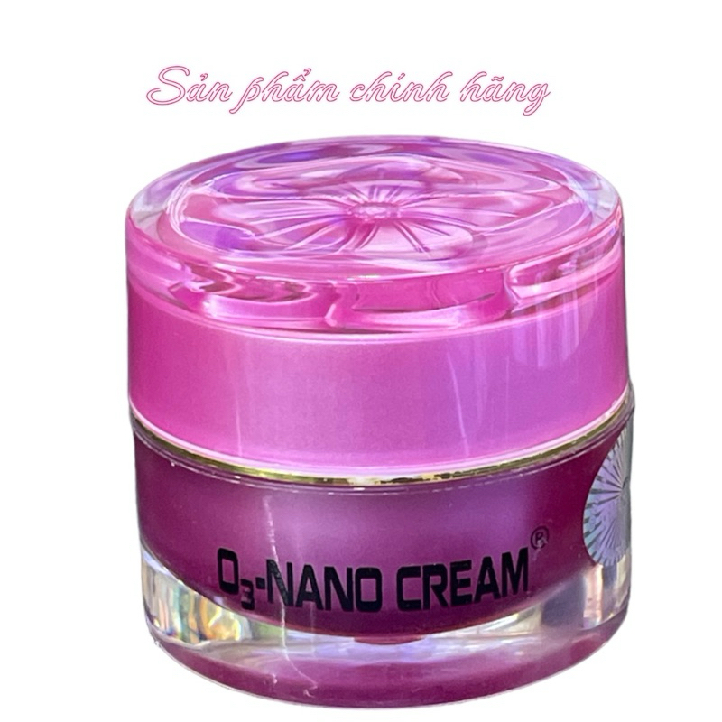 Kem O3NANO dưỡng trắng da 10in1 25gram