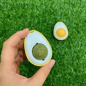 CỎ MÈO DÁN TƯỜNG HÌNH TRỨNG
