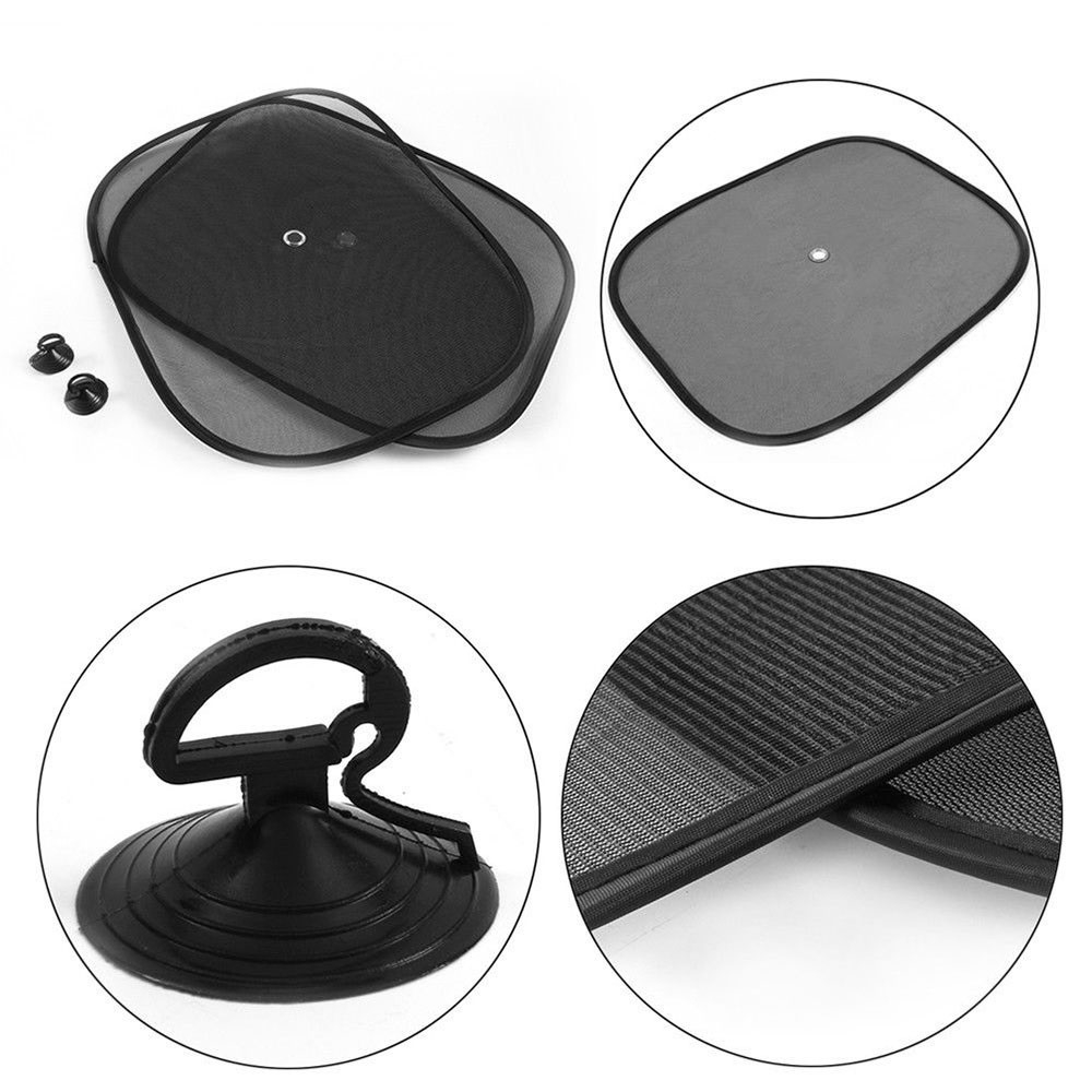 Tấm Che Nắng Ô Tô - Set 4 Tấm Che Nắng Cửa Xe Ô tô - Xe Hơi Chống Nhiệt - Tia UV Hiệu Quả