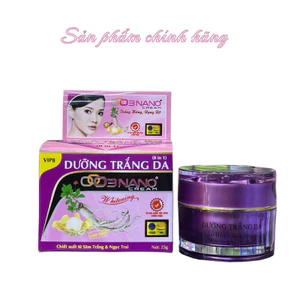 Kem O3NANO Dưỡng trắng da 8in1 25gram