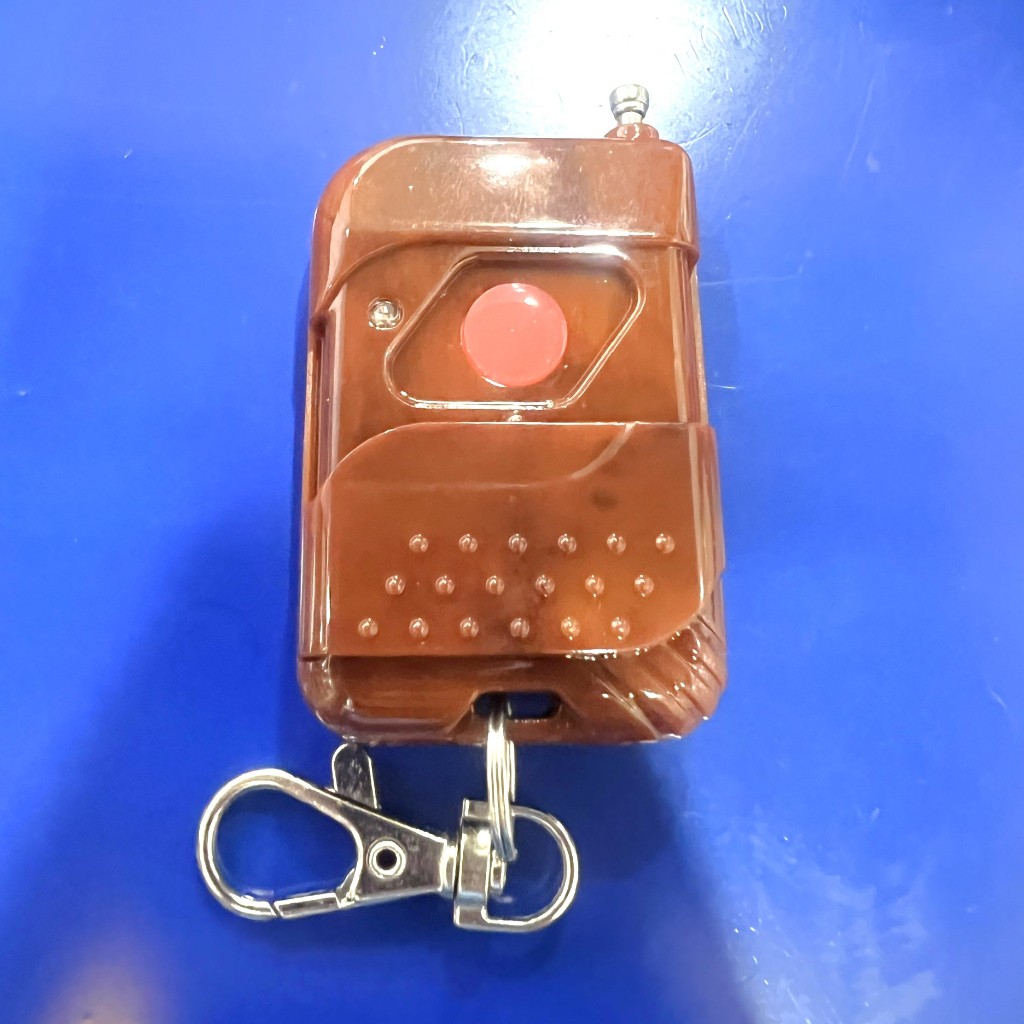 Remote 1 nút, 2 nút, 4 nút 315mhz/433mhz 2260 EV1527 màu gỗ | Shopee ...