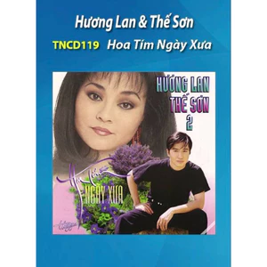 Băng Cassette Hương Lan, Thế Sơn - Liên Khúc Hoam Tím Ngày Xưa