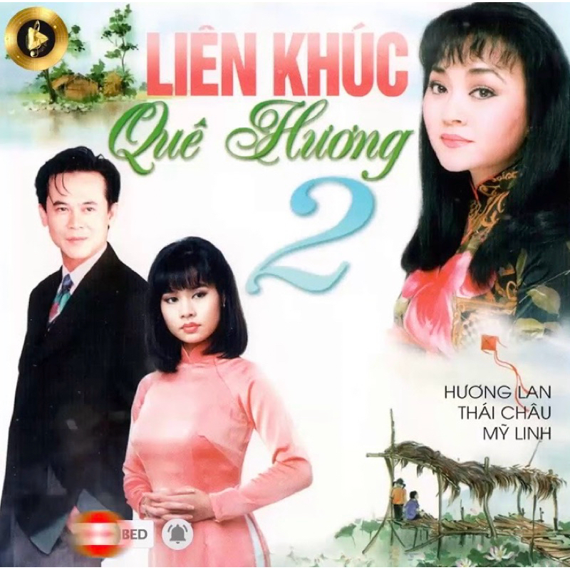 Băng Cassette Liên Khúc Quê Hương 2 - Thái Châu, Hương Lan, Mỹ Linh