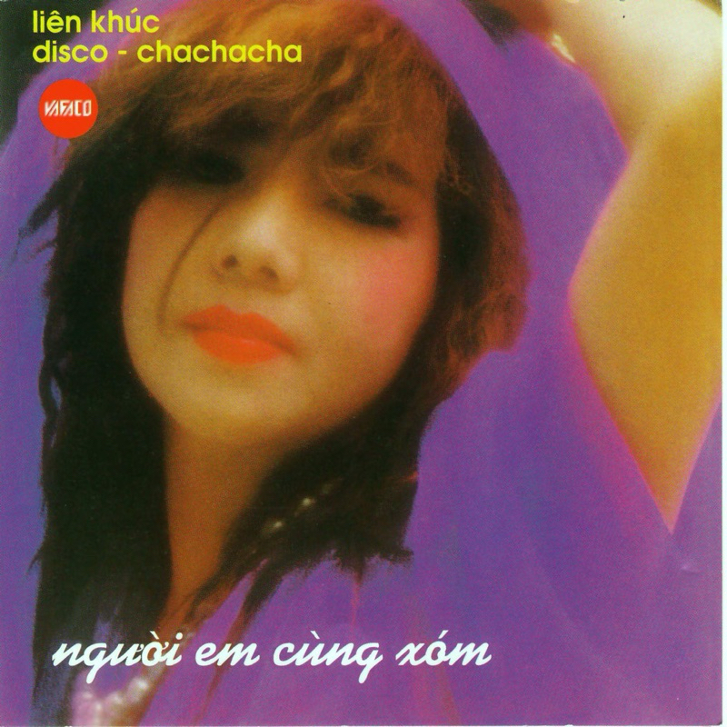 Băng Cassette Liên Khúc Disco Chachacha Người Em Cùng Xóm - Nhã Thanh, Lê Tuấn