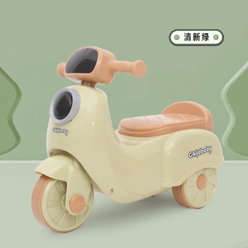 Xe chòi chân Vepa ba bánh cho bé 1-3 tuổi có nhạc đèn