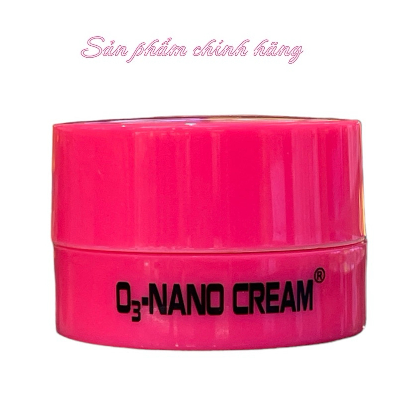 Kem O3NANO dưỡng trắng tái tạo, chống lão hóa, sẽ khít lỗ chân lông 6in1 15gram