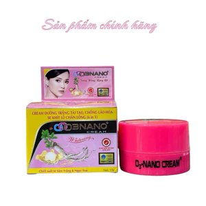 Kem O3NANO dưỡng trắng tái tạo, chống lão hóa, sẽ khít lỗ chân lông 6in1 15gram