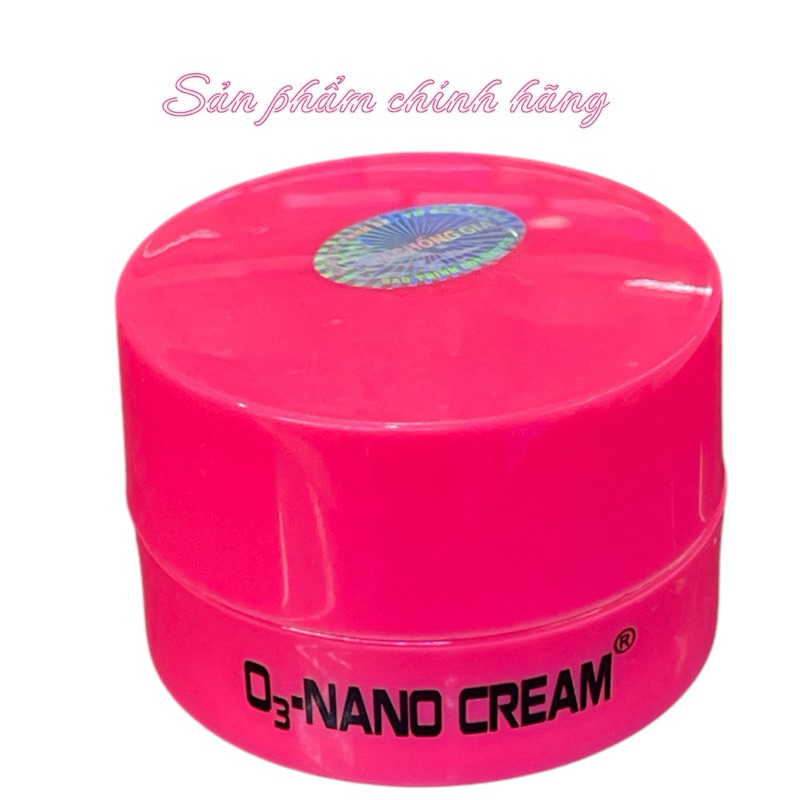 Kem O3NANO dưỡng trắng tái tạo, chống lão hóa, sẽ khít lỗ chân lông 6in1 15gram