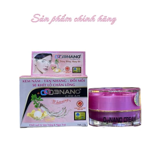Kem O3NANO nám tàn nhang đồi mồi se khít lỗ chân lông 15gram