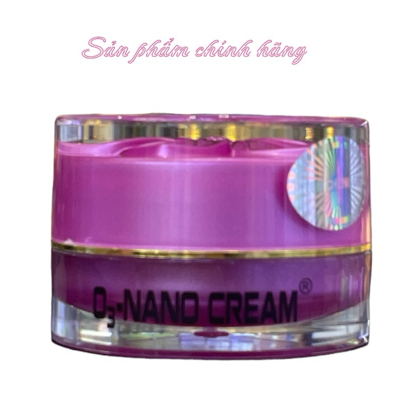 Kem O3NANO nám tàn nhang đồi mồi se khít lỗ chân lông 15gram