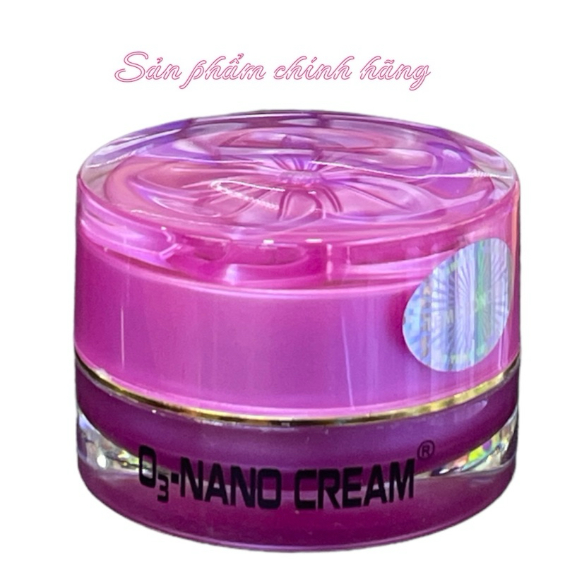Kem O3NANO nám tàn nhang đồi mồi se khít lỗ chân lông 15gram