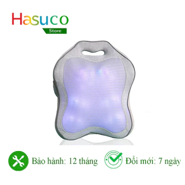 Máy massage lưng massage cổ vai gáy, Máy massage lưng cổ vai gáy hồng ngoại 16 bi BM-V56